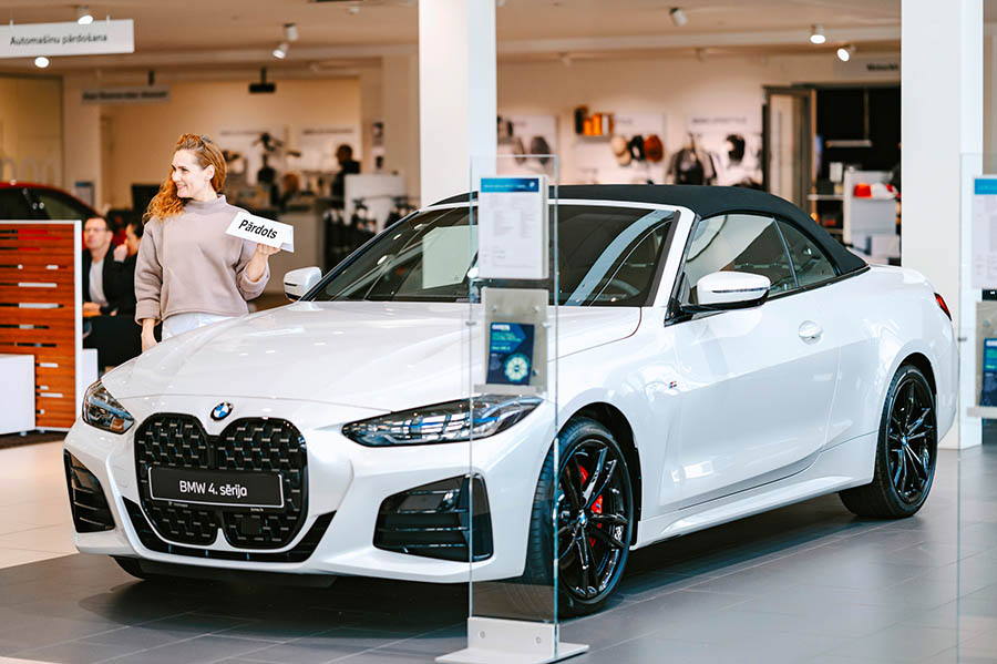 Руководство клиники Sky Dream было приглашено на корпоративное мероприятие BMW Latvia