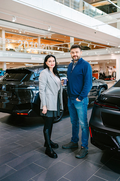 Руководство клиники Sky Dream было приглашено на корпоративное мероприятие BMW Latvia