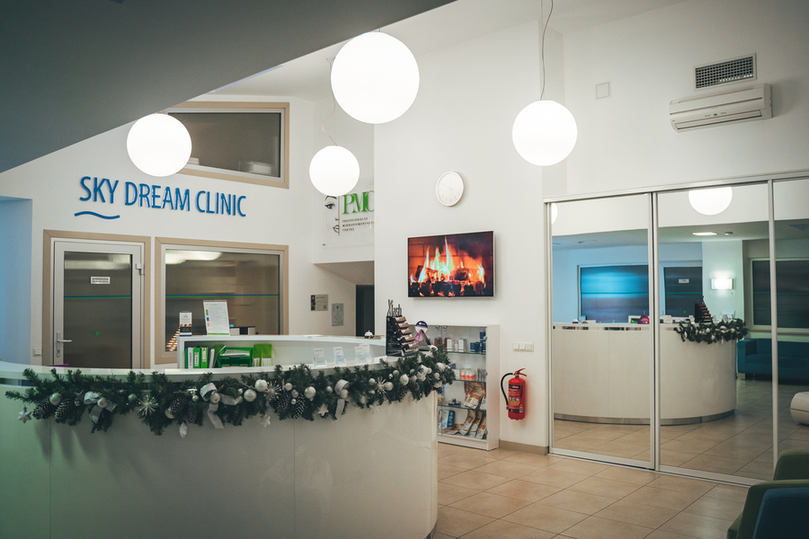„Sky Dream Clinic” gaida Ziemassvētkus un Jauno 2019.gadu!