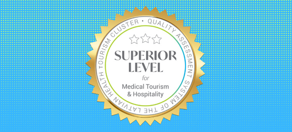 Sky Dream Clinic - SUPERIOR quality standard certificate received