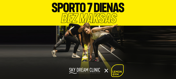Sporto 7 DIENAS BEZMAKSAS!