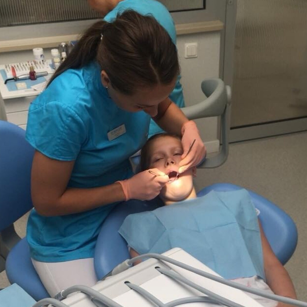 Zobārsts bērniem