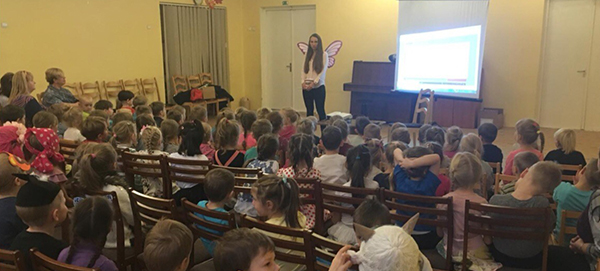 Another educational seminar for children at “Sky Dream Clinic” has passed