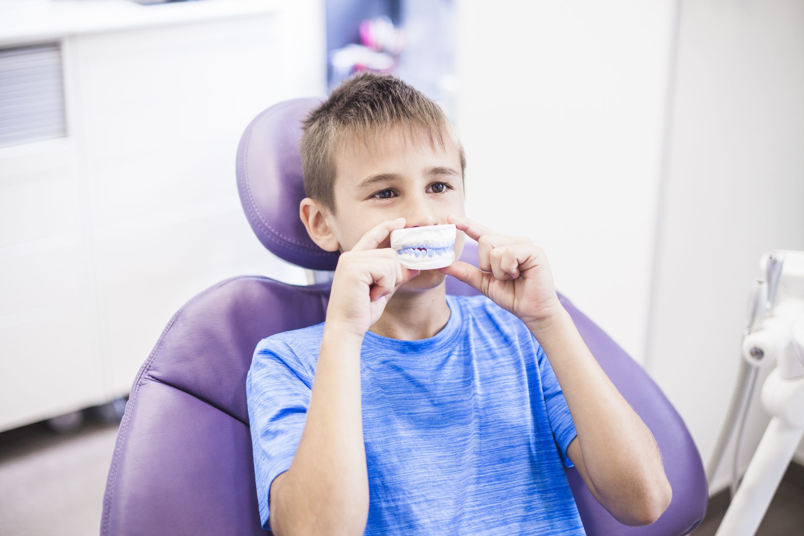 Здоровые и красивые зубки для ребенка