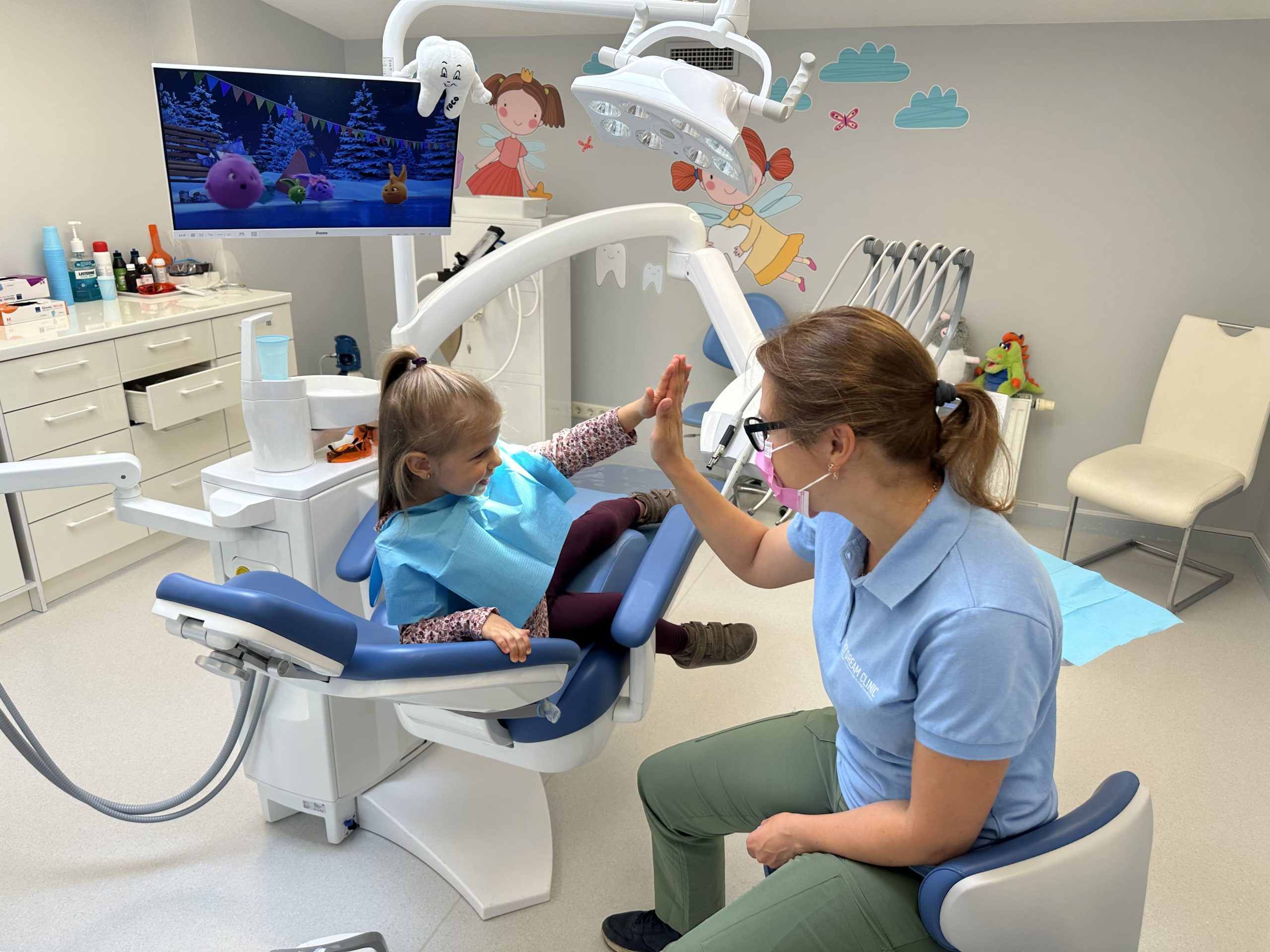 New paediatric dentist / fairy