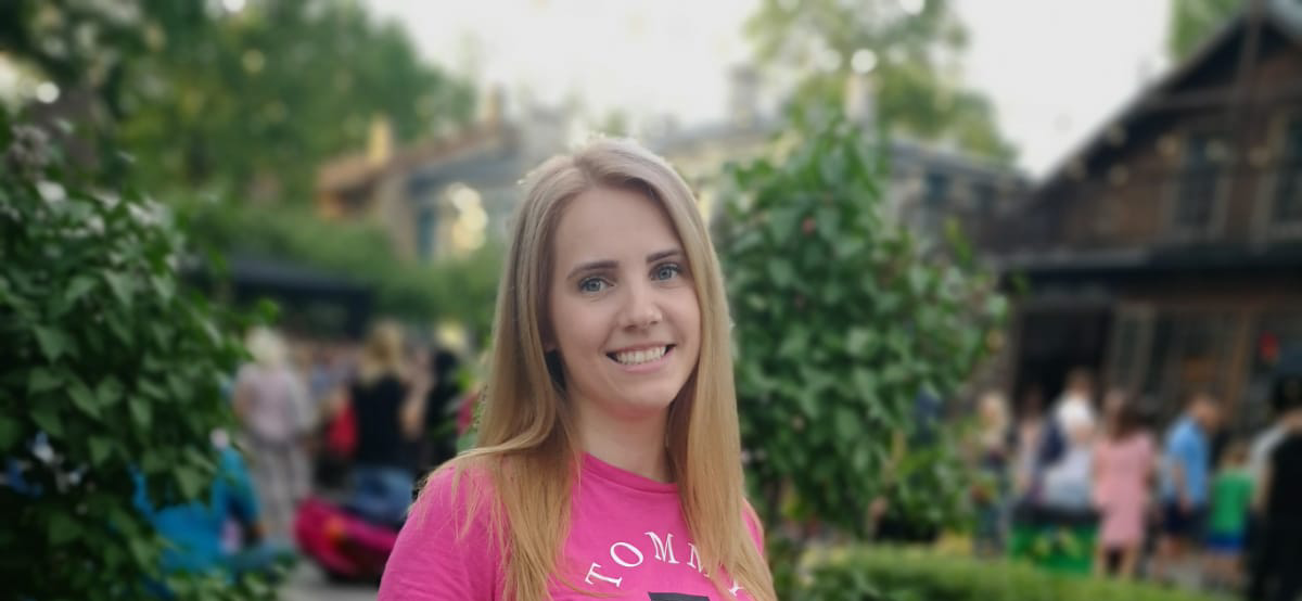 НАША НОВАЯ РУБРИКА: УЗНАЕМ ЛУЧШЕ СПЕЦИАЛИСТОВ „SKY DREAM CLINIC” - гигиенист Инга Литинска