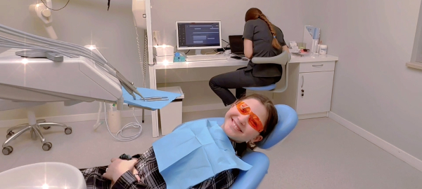 The first visit to the dentist is useful and interesting!