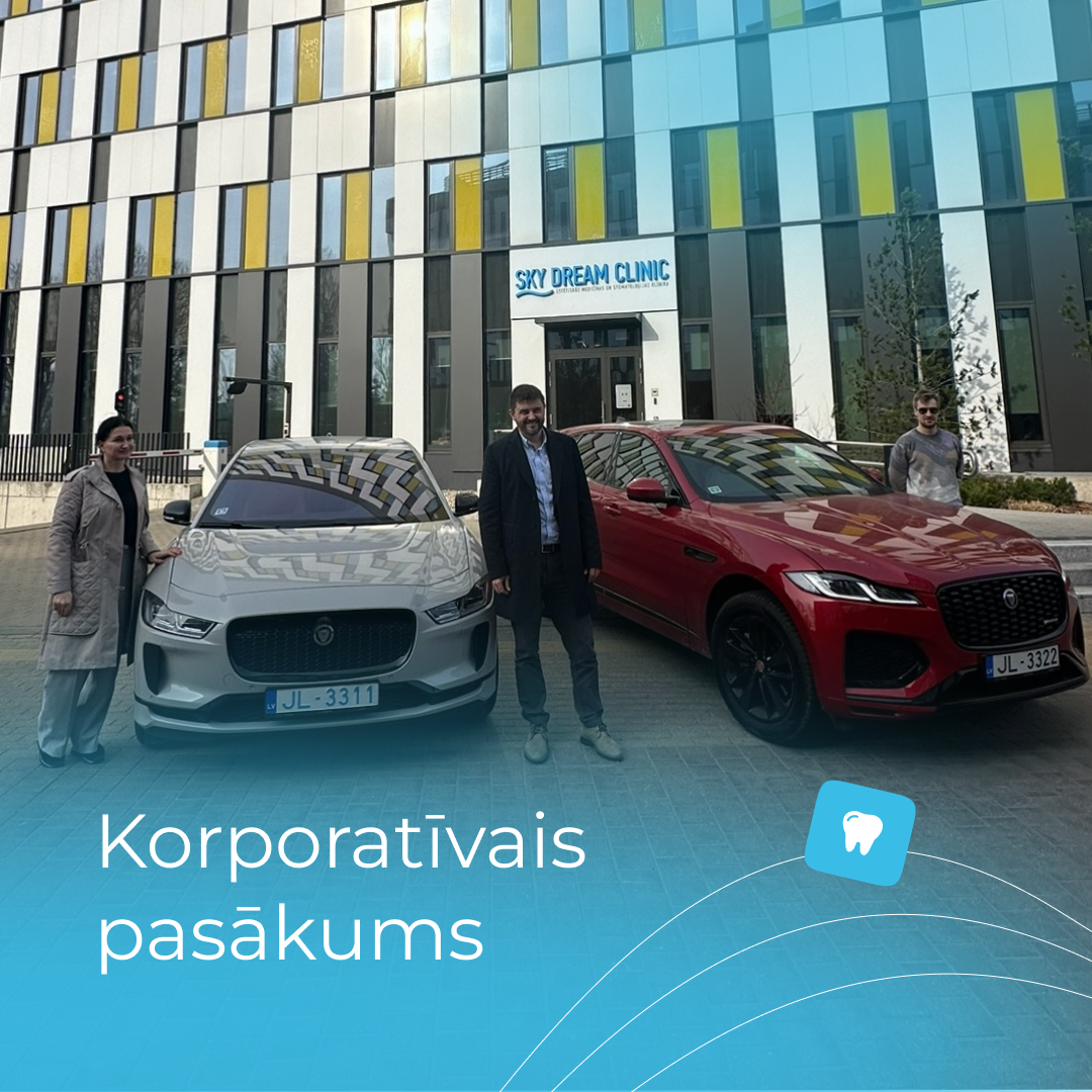 Thanks to the official Jaguar representative