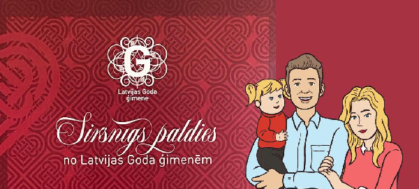 The certificate "Honorary Family"