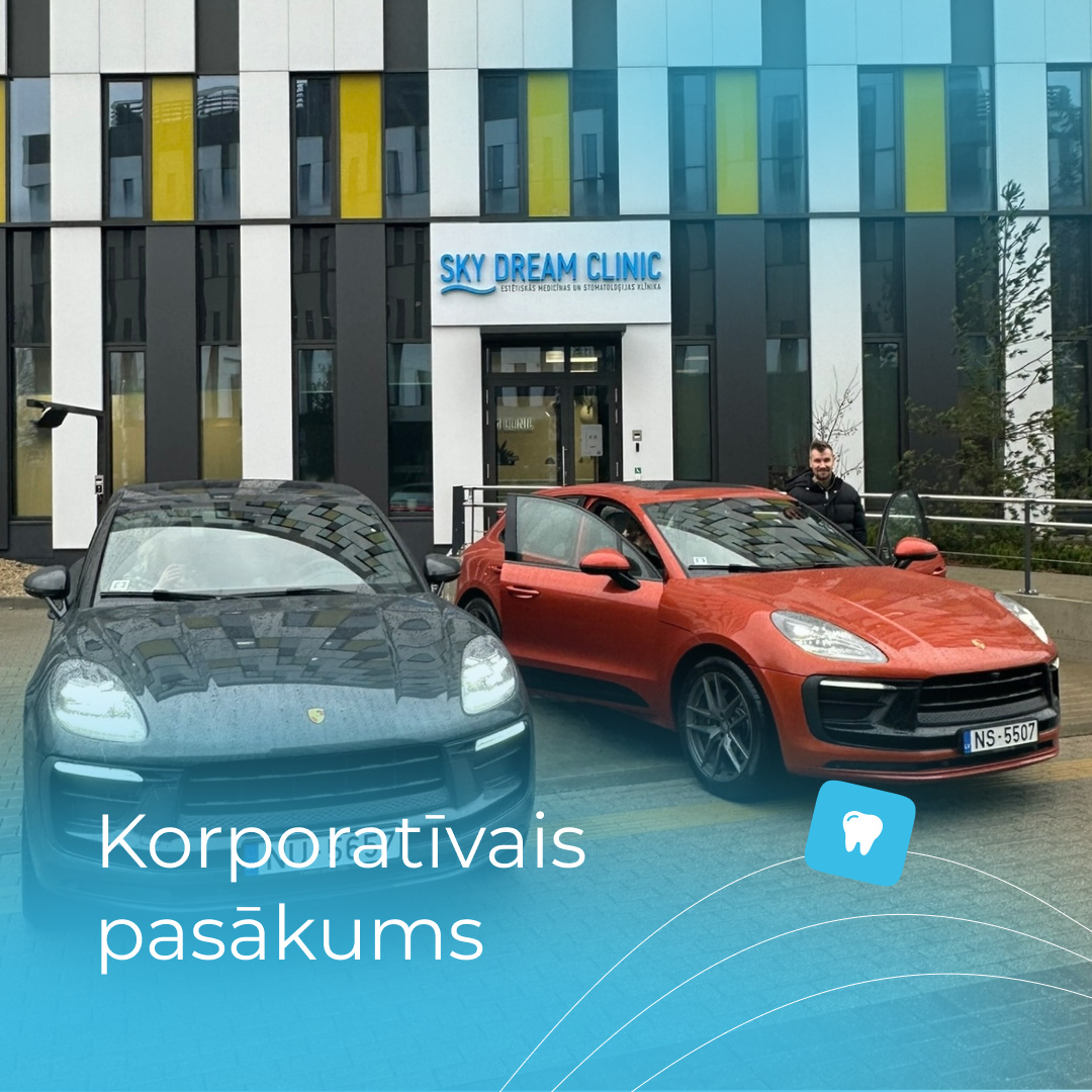 Thanks to the official Porsche representative