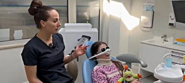 Седация с веселящим газом