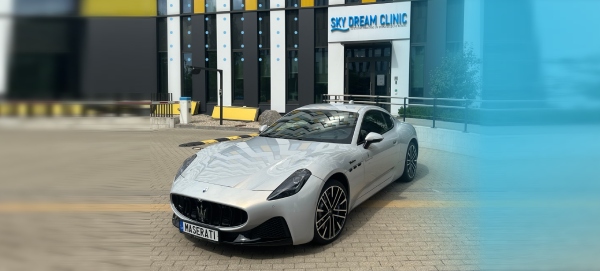 Благодарность официальному представителю Maserati