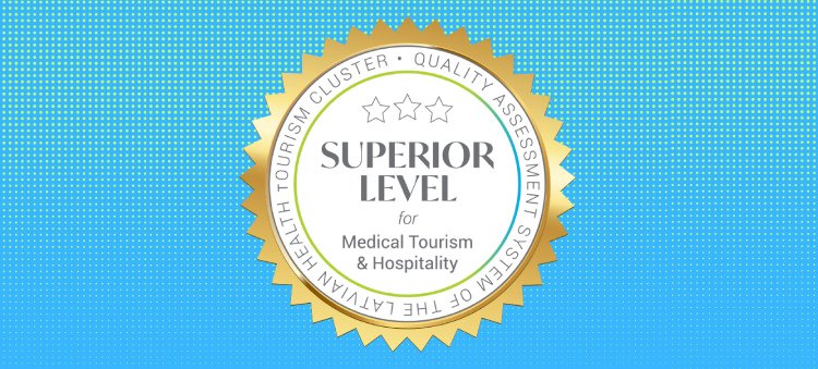 Sky Dream Clinic - SUPERIOR quality standard certificate received