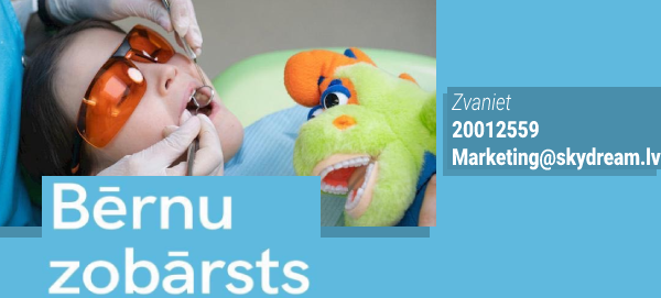 Sky Dream Clinic aicina pievienoties savai komandai bērnu zobārstu!