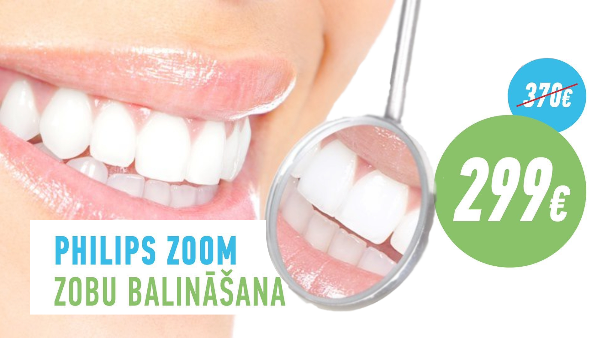 Скидка на отбеливание зубов – PHILIPS ZOOM